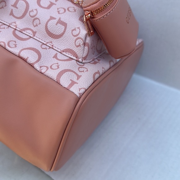 New GUESS Ella Faux Leather Backpack - Picture 9 of 9